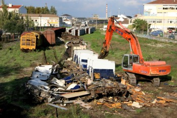 Porque não tem o Barreiro um Núcleo Museológico Ferroviário para guardar as suas memórias? A CP vai vender como sucata materiais únicos, recordações imperdíveis
