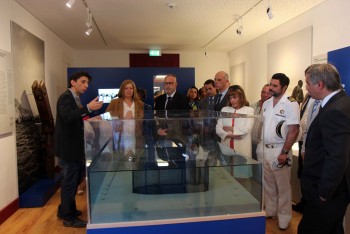 Momento alto das comemorações do Dia do Pescador em Sesimbra Museu Marítimo abriu portas ao público
