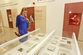 Setúbal - Inauguração da exposição «O Livro na Época do Iluminismo» Dezenas de exemplares bibliográficos do período iluminista
