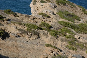 Geocircuito de Sesimbra no roteiro geológico Integra Roteiro de Minas e Pontos de Interesse Mineiro e Geológico de Portugal