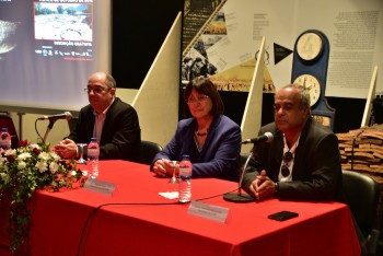 Jornadas Arqueológicas da Região de Setúbal iniciaram hoje no Barreiro Há muito para conhecer e é necessário difundir a História do nosso território