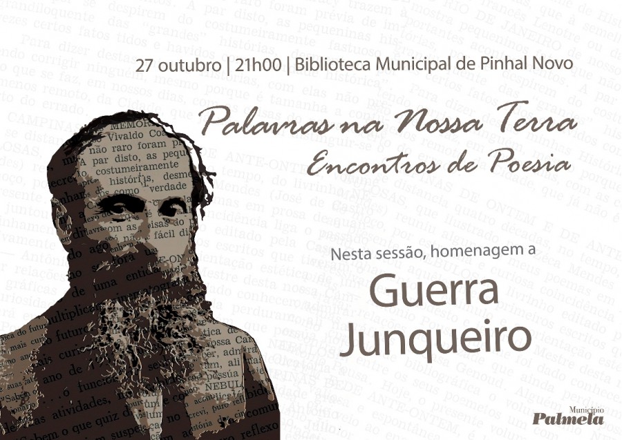 Palmela - Tertúlia homenageia Guerra Junqueiro A voz poética do Portugal republicano