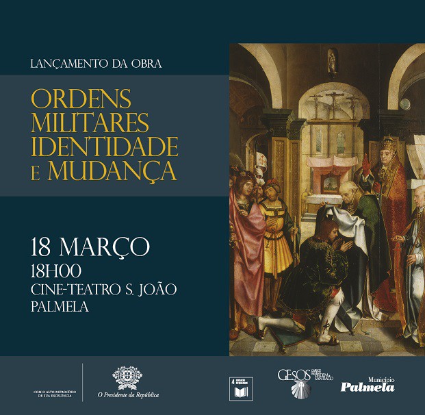 PALMELA - «Ordens Militares, Identidade e Mudança» Textos selecionados do VIII Encontro sobre Ordens Militares . Publicação apresentada a 18 de março