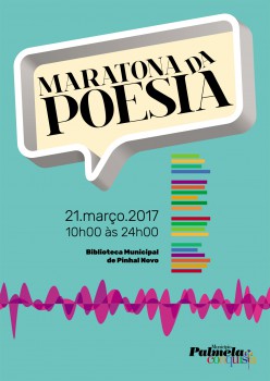 Maratona da Palavra em Palmela Assinala Dia Mundial da Poesia