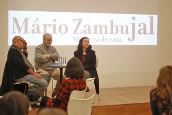 Setúbal - Mário Zambujal com 80 anos «e de bem com a vida» Afirma que está «a gostar muito desta fase»