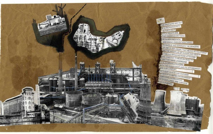 No Auditório Municipal Augusto Cabrita - Barreiro Exposição «Memorias de objetos escquecidos» de Opsis