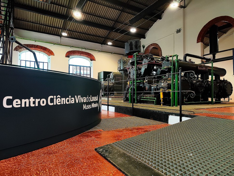 Grândola - Renovado Museu Mineiro do Lousal Com equipamento interativo e acessibilidade universal está reaberto ao público