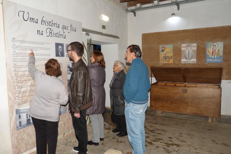 Museu da Farinha de São Domingos em Santiago do Cacém Classificado como Monumento de Interesse Municipal