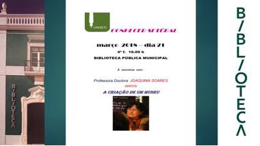 Biblioteca Pública Municipal de Setúbal «A criação de um Museu»