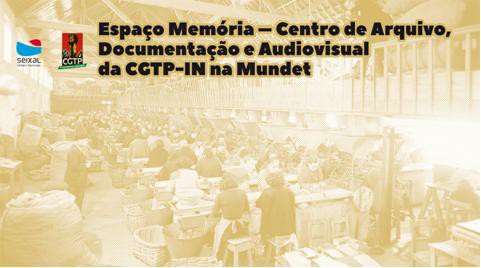 Arquivo histórico da CGTP vai estar disponível na Mundet no Seixal Assinatura de contrato de comodato