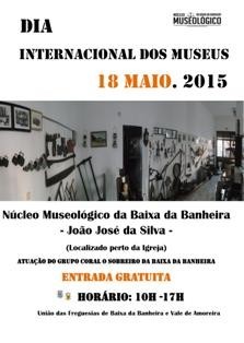 Núcleo Museológico João José da Silva na Baixa da Banheira - Moita Assinala Dia Internacional dos Museus