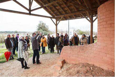 Núcleo da Olaria Romana da Quinta do Rouxinol em Corroios - Seixal Uma das mais importantes coleções de cerâmica romana do nosso país