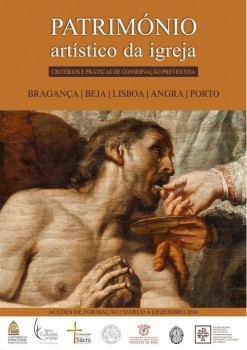 Beja - Acção de formação sobre "Património Artístico da Igreja Critérios e Práticas de Conservação Preventiva