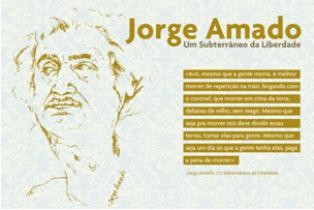 Biblioteca Municipal do Seixal Apresenta Jorge Amado: Um Subterrâneo da Liberdade