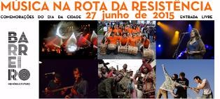 No Barreiro «Dia da Cidade» celebra-se com Música JUPITER & OKWESS INTERNATIONAL, GAITEIROS DE LISBOA e muito mais