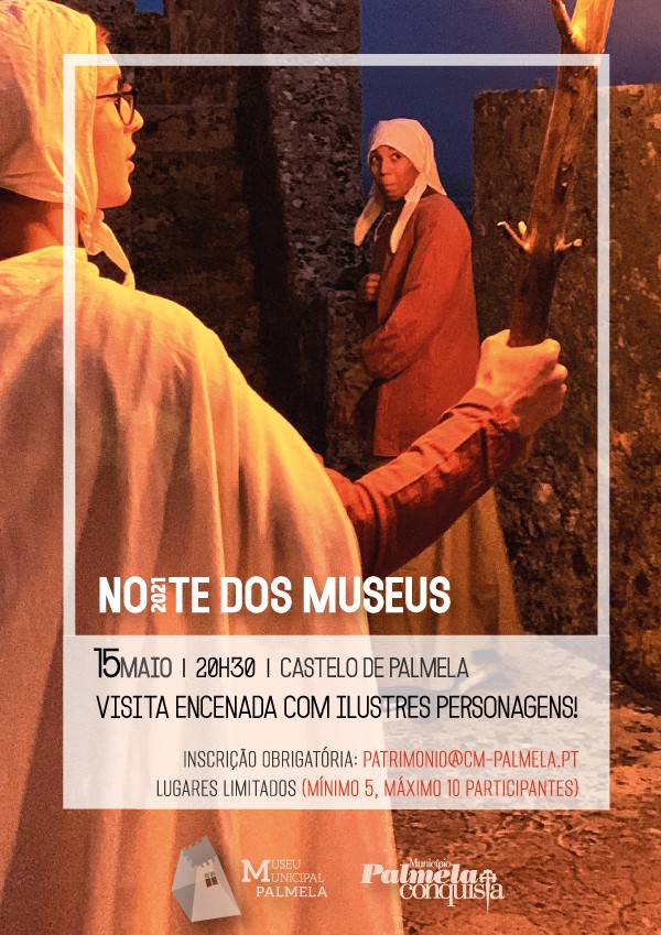 Visitas guiadas a exposições e visita encenada ao Castelo Palmela comemora o Dia Internacional dos Museus