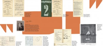 Feira do Livro de Grândola apresenta Exposição Orpheu 100 anos – «Nós, os de Orpheu»