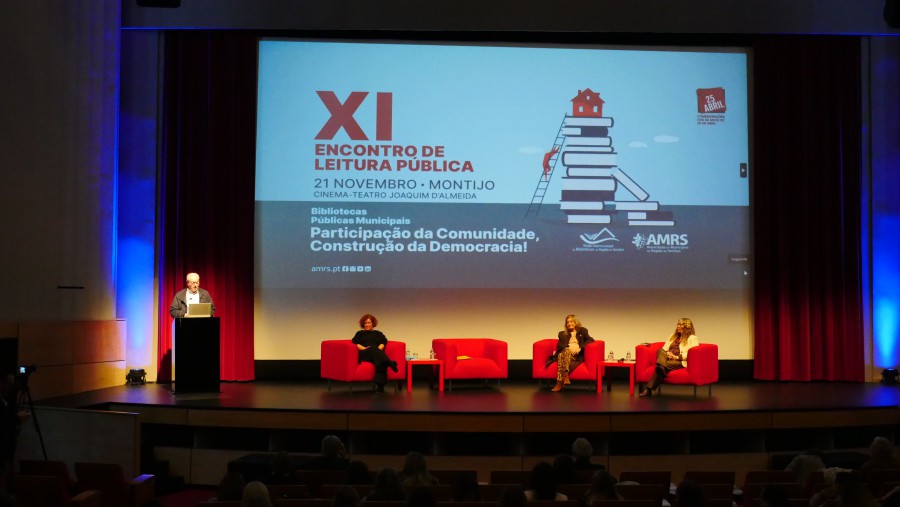 Associação de Municípios da Região de Setúbal Leitura Pública valoriza participação da Comunidade na construção da Democracia