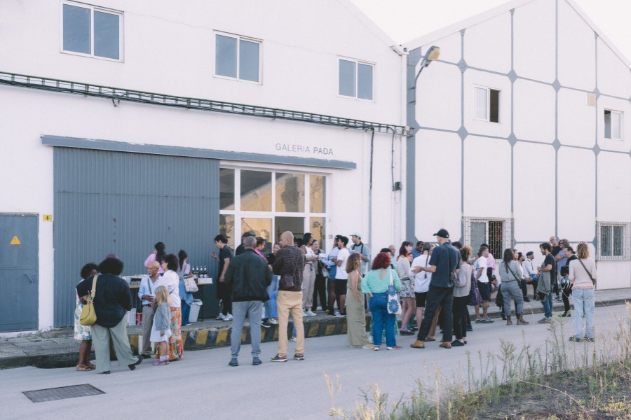 Residência na PADA Studios no Parque Industrial do Barreiro 10 artistas internacionais apresentam trabalhos desenvolvidos em dois meses