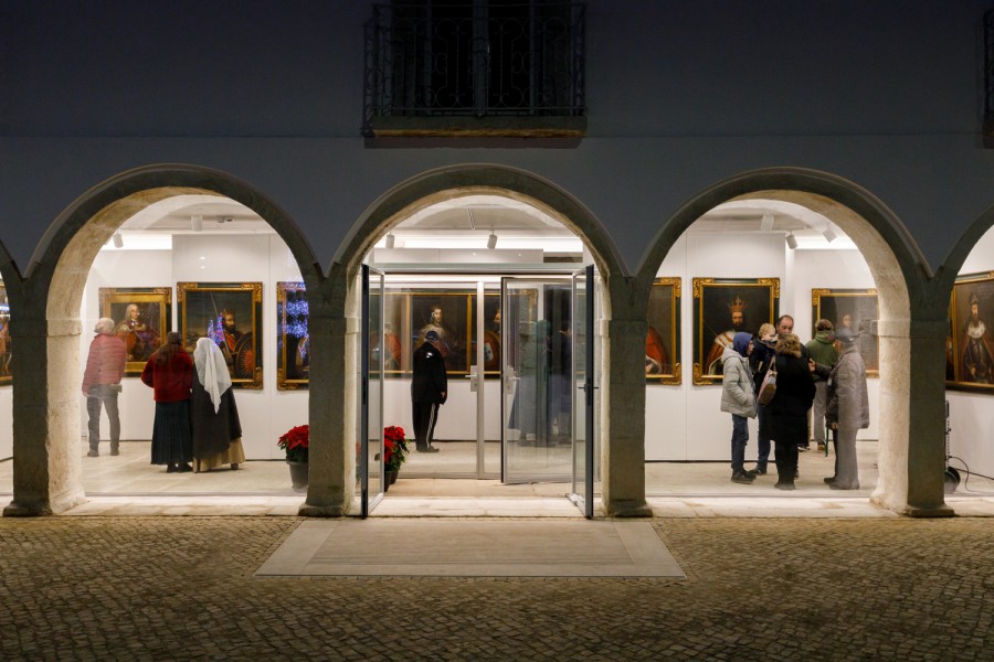 MOITA - Localizado no Largo do Descarregador em Alhos Vedros Palacete do Morgado da Casa da Cova / Condes de Sampayo abriu ao público