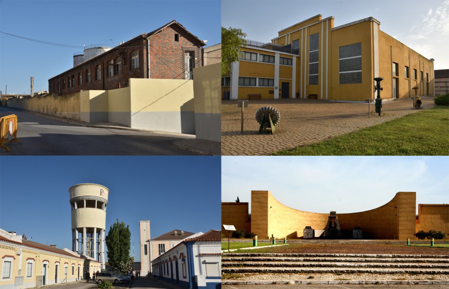 BARREIRO - Visita ao Património Industrial da CUF A visita é dirigida para o público em geral Inscrição obrigatória