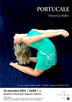«PORTUCALE» NO BARREIRO PELA COMPANHIA DE DANÇA DANCEUP BALLET