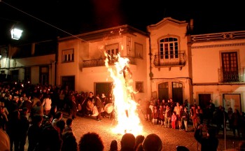 Centro Histórico de Palmela Vive tradicional Queima do Judas