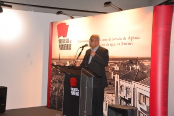 Carlos Humberto, presidente da Câmara Municipal do Barreiro Continuo a considerar que a utopia é um bem da nossa civilização