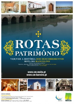 Parceria entre os municípios do Barreiro e da Moita Rotas do Património - abertas as inscrições para visitas