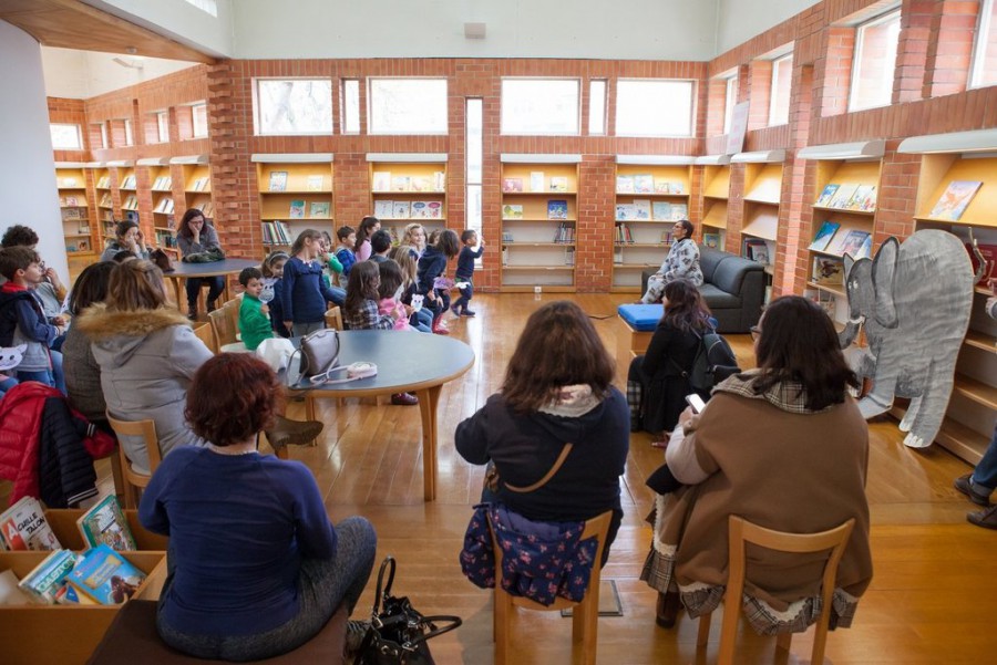 Nas Bibliotecas Municipais da Moita «Sábados a Ler em Família»