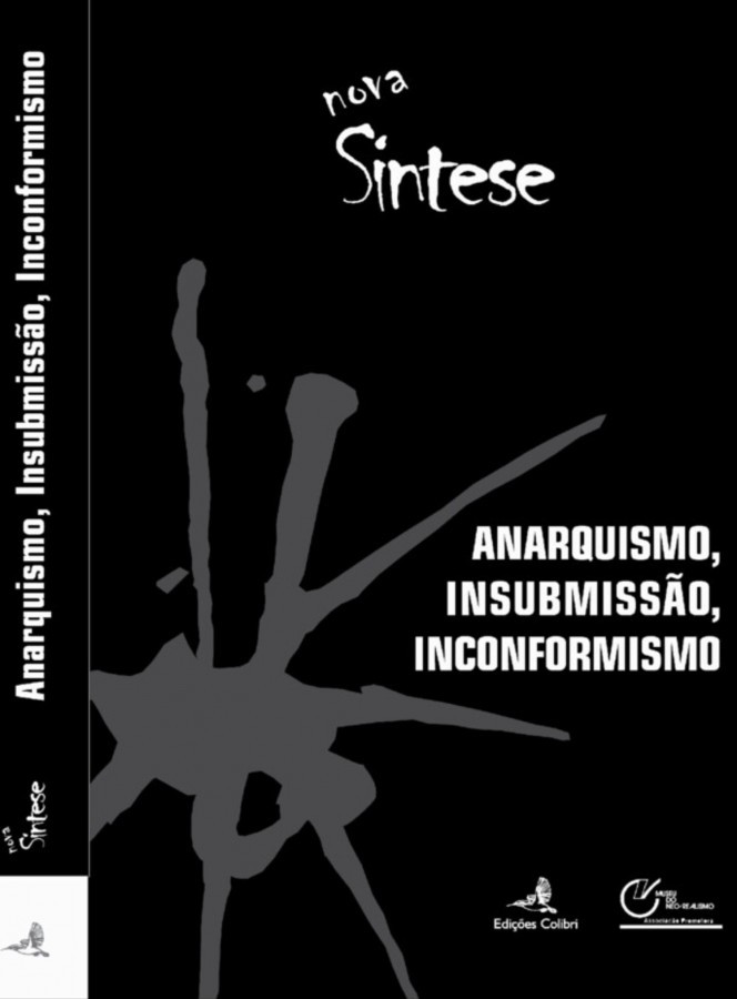 No Auditório Manuel Cabanas - Biblioteca Municipal do Barreiro Apresentação da edição temática dos Cadernos NOVA SÍNTESE sobre “ANARQUISMO, INSUBMISSÃO e INCONFORMISMO”