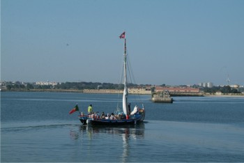 Barreiro - Varino Pestarola Embarcação Tradicional já está disponível para Visitas