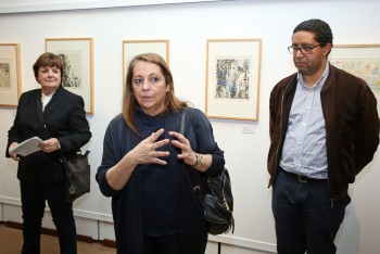 Uma exposição de gravuras de Vieira da Silva em Setúbal Mais de três dezenas de gravuras da coleção da Fundação Arpad Szenes – Vieira da Silva
