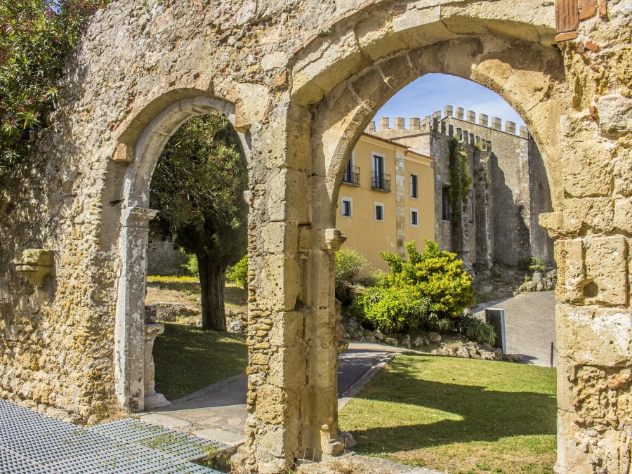 Castelo e Centro Histórico de Palmela Próxima visita guiada realiza-se a 6 de julho