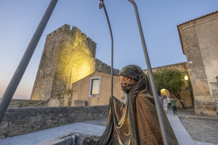 No Castelo de Palmela Visita encenada agendada para Noite dos Museus