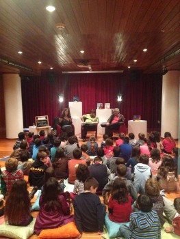 «Viver (Com) a Escrita» em Santiago do Cacém Recebeu escitora Sílvia Alves