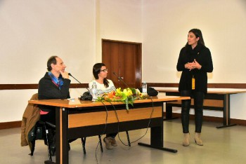Richard Zimler à conversa com os seus leitores no Barreiro Em especial a sua última obra «O Evangelho segundo Lázaro»
