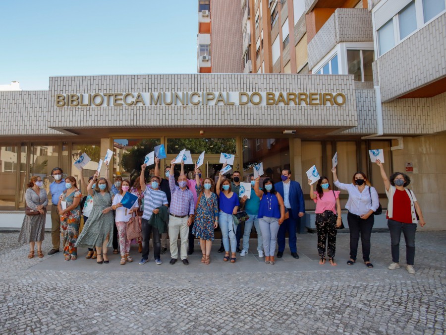 Barreiro - Entrega dos Certificados da 2ª edição da Pós-Graduação em «Desafios Autárquicos e Desenvolvimento Local»