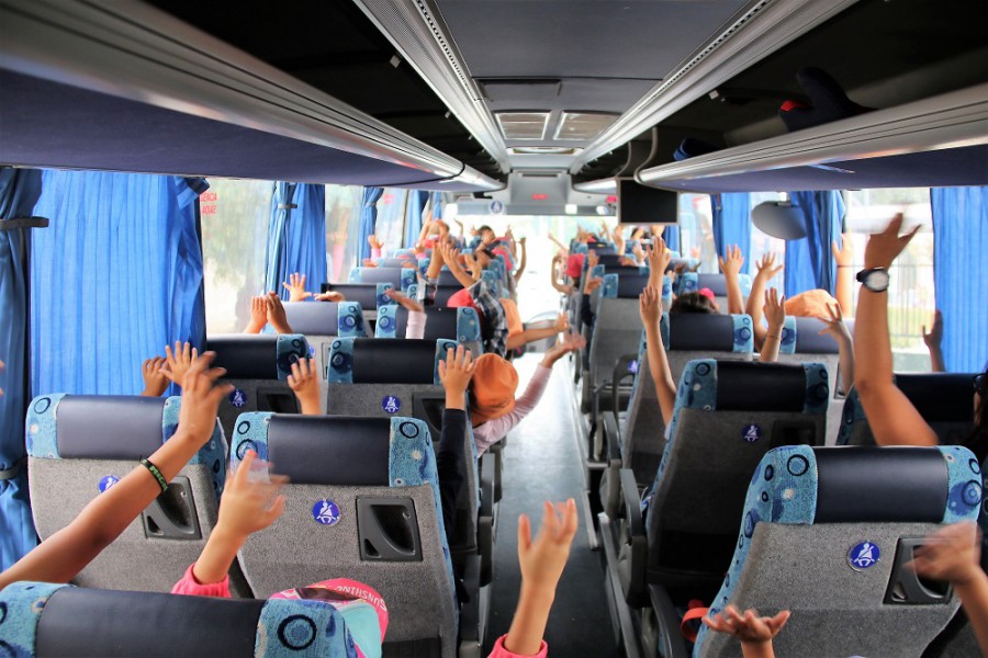 Apoiar as deslocações com recurso à cedência de transportes Município de Alcácer do Sal apoia associações