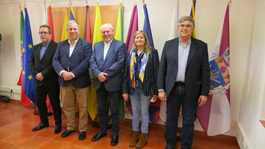 Associação de Municípios da Região de Setúbal Órgãos Sociais eleitos por unanimidade . Presidente: André Martins