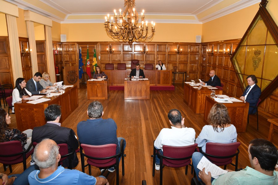 O Montijo teria muito mais a ganhar com uma oposição construtiva afirma Nuno Canta na primeira reunião pública da CMM