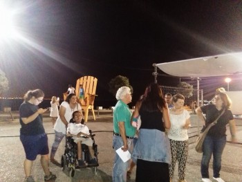 Recinto das Festas do Barreiro é 100% acessível a pessoas com mobilidade de reduzida No Palco das Marés haverá uma zona para pessoas em cadeira de rodas.