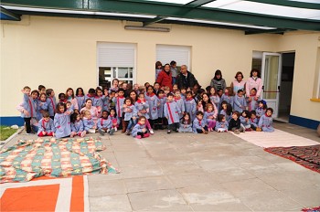 Executivo Municipal do Barreiro visita instituições Desejando «Boas festas e um feliz e próspero 2014»
