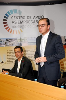 Santiago do Cacém «Empreendedorismo – uma oportunidade e uma opção» Câmara Municipal contraria tendência nacional de desinvestimento na economia