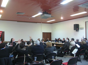 Unanimidade na Assembleia Municipal do Barreiro Saudou com uma salva de palmas a vida e o legado de Nelson Mandela