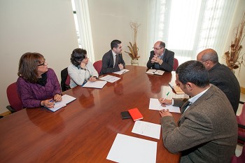 Paulo Espiga em reunião com Rui Garcia confirma No concelho da Moita 16 mil utentes continuam sem médico de família