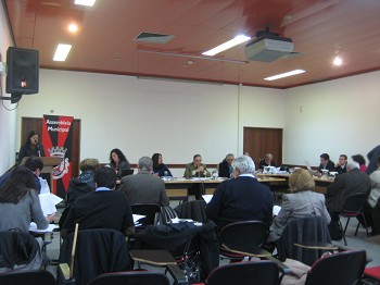 Congresso «Trabalho e Movimento Operário» Barreiro - de maioritariamente operário passou a viver essencialmente do sector terciário