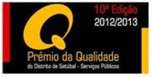 Prémio da Qualidade do Distrito de Setúbal/Serviços Públicos «Espaço J» Barreiro em primeiro lugar