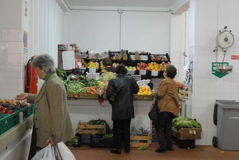 Sesimbra - Mercados Municipais Valores pagos pelos espaços de venda diminui
