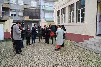 BARREIRO - VISITA À VERDERENA ELEITOS VISITAM ESCOLAS DA FREGUESIA